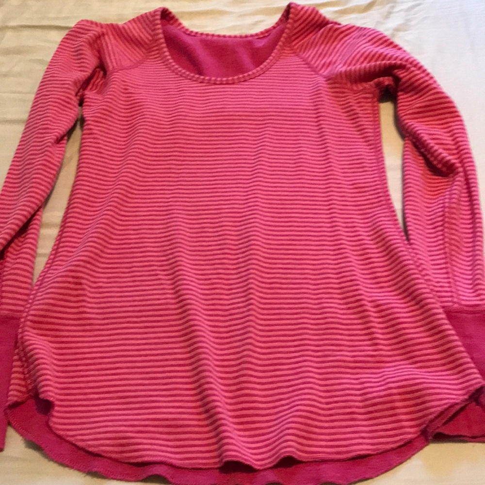 Lululemon reversible long sleeve